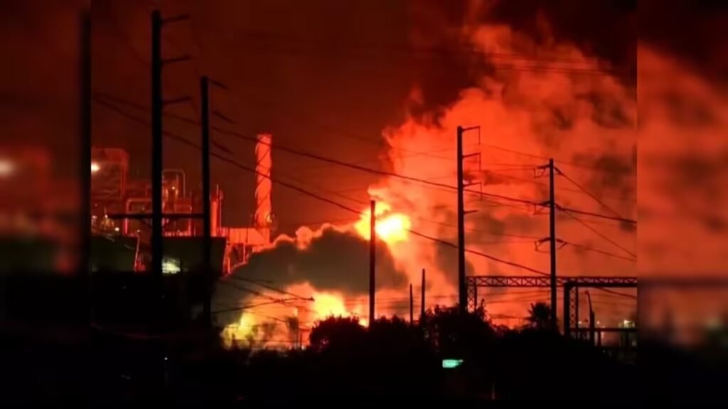 Istanbul: Explosion in Qatar's Ras Laffan Industrial City: 54 injured, 18 missing