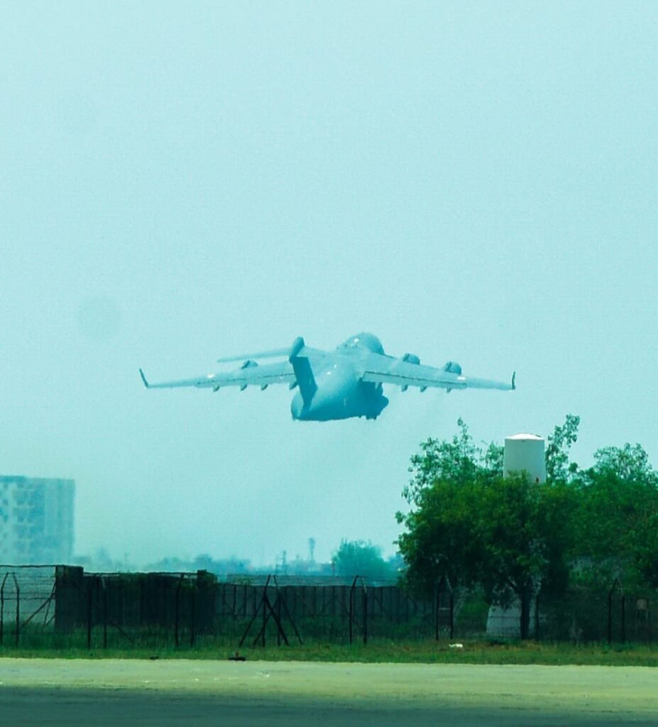 New Delhi: Venezuela Earthquake – India Extends a Helping Hand; Two Air Force Planes Depart with Relief Supplies Under 'Operation Amistad'