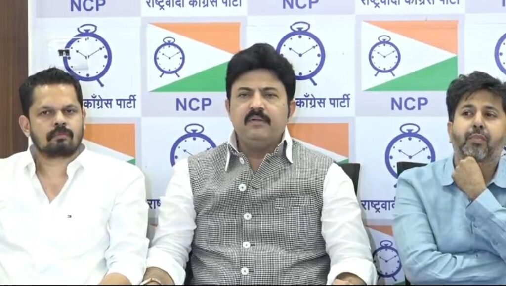 Mumbai: Arjun Meghe, South Mumbai President of BJP Yuva Morcha, Joins Nationalist Congress Party