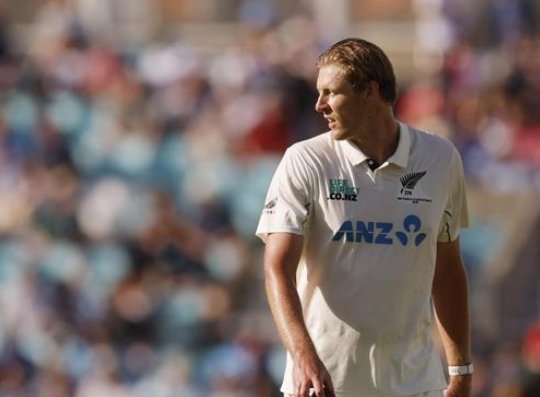 Nottingham: Kyle Jamieson will miss the decisive Test against England.