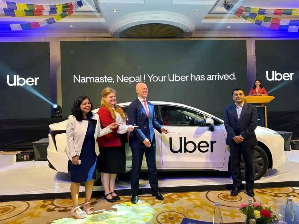 
Kathmandu: Uber Launches Services in Nepal; Formal Inauguration Held in Kathmandu