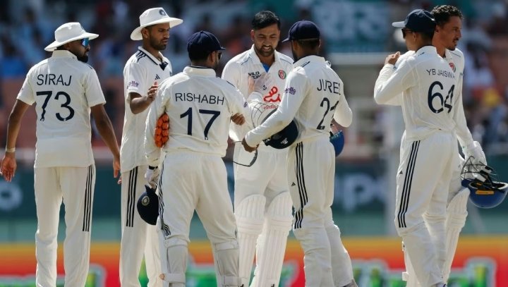 New Chandigarh: India records biggest win in Test history by defeating Afghanistan by an innings and 300 runs