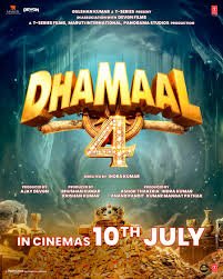 Mumbai: 'Dhamaal 4' Release Date Announced