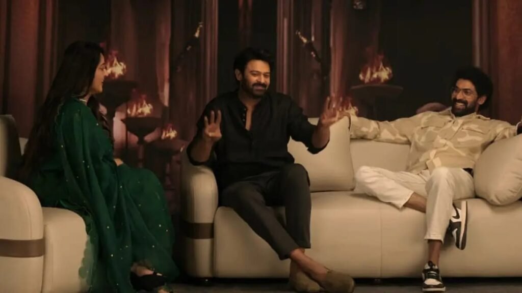 
Mumbai: A gesture by Prabhas reignites hopes for 'Baahubali 3'