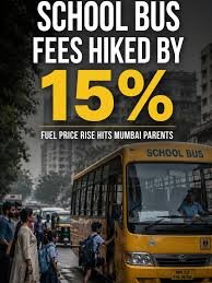Mumbai: School Bus Fares Hiked by 15%; New Rates to Apply from June 2026