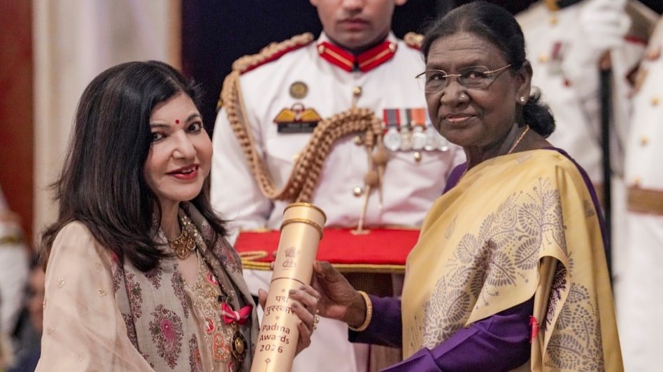 Mumbai: Alka Yagnik became emotional after receiving the Padma Bhushan, shared an emotional message.