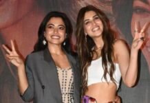 Mumbai : ‘कॉकटेल-2’ को लेकर फैली अफवाहों पर कृति और रश्मिका ने लगाया विराम