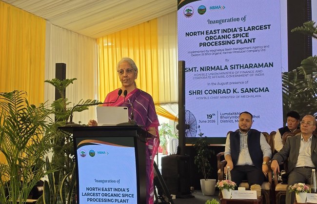 New Delhi: The Northeast has the potential to become India's next growth engine through organic farming: Finance Minister Sitharaman