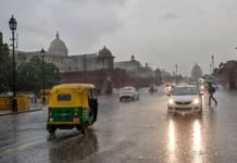 New Delhi : दिल्ली-एनसीआर में अगले 24 घंटे के दौरान हल्की बारिश के आसार