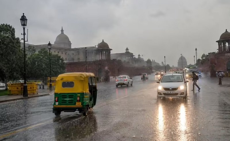 New Delhi: Light rain expected in Delhi-NCR over the next 24 hours