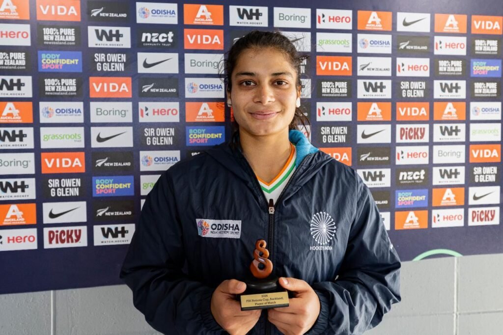 Women's Hockey Nations Cup 2026: India starts with a win, defeats USA 3-2