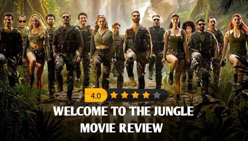 Mumbai: Movie Review: 'Welcome to the Jungle' is an explosive ride of laughter, fun, and excitement.