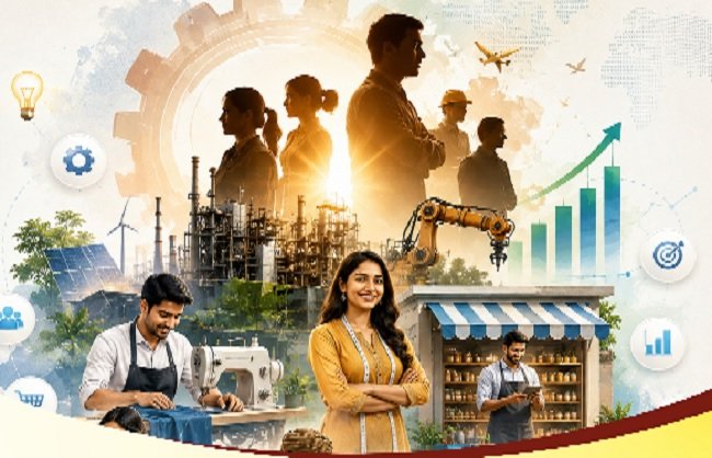 
New Delhi: Several leaders, including Rekha Gupta and Nayab Saini, extend greetings on International MSME Day