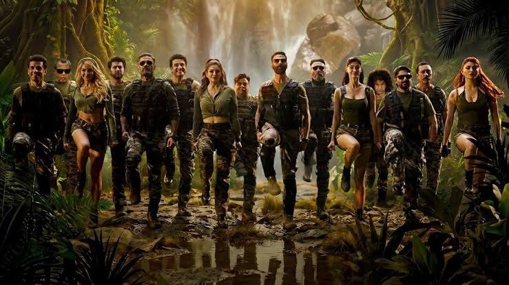 Mumbai: 'Deewane Hain', the electrifying song from 'Welcome to the Jungle', released