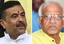 Kolkata : विधानसभा हस्ताक्षर जालसाजी मामले में शोभनदेव चट्टोपाध्याय के घर पहुंची सीआईडी