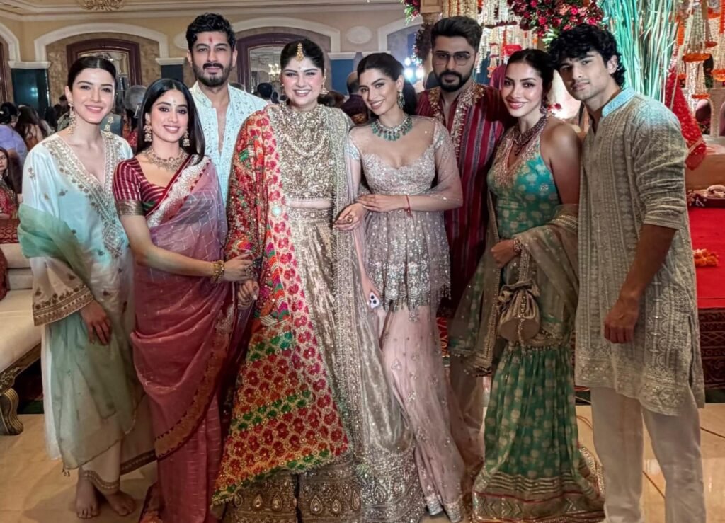 Mumbai: Anshula Kapoor's pre-wedding photos surface