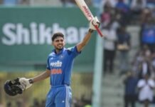New Delhi : आईसीसी वनडे रैंकिंग में शुभमन गिल दूसरे स्थान पर, टेस्ट में मैट हेनरी ने बुमराह की बराबरी की