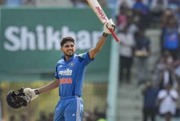 New Delhi: Shubman Gill rises to second in ICC ODI rankings; Matt Henry draws level with Bumrah in Test rankings