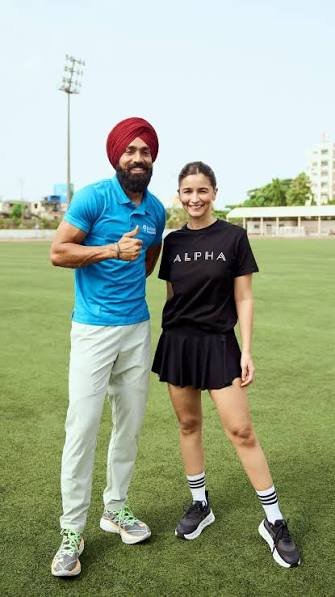 Mumbai: Alia Meets ‘Alpha’ of the Race Track, Gurindervir Singh