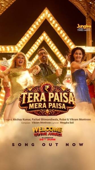 Mumbai: 'Tera Paisa Mera Paisa' Released Featuring Akshay's Vocals
