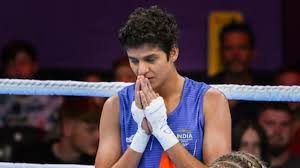 
New Delhi: Jaismine Becomes World's Number One Boxer