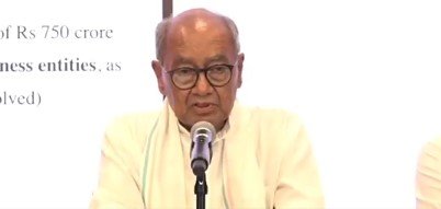 
New Delhi: Digvijaya Singh writes to PM, seeks stay on implementation of third language for Classes 9-10 in CBSE