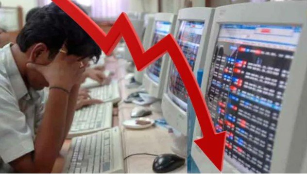 New Delhi: Stock market hit by crude oil price surge; Sensex and Nifty close with significant losses