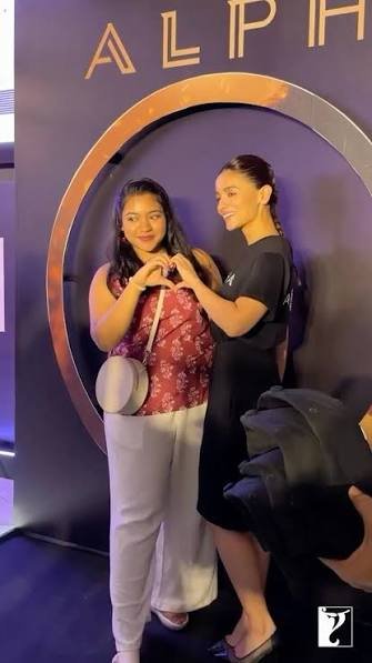 Mumbai: Alia Bhatt calls shooting for 'Alpha' the most fun experience of her career