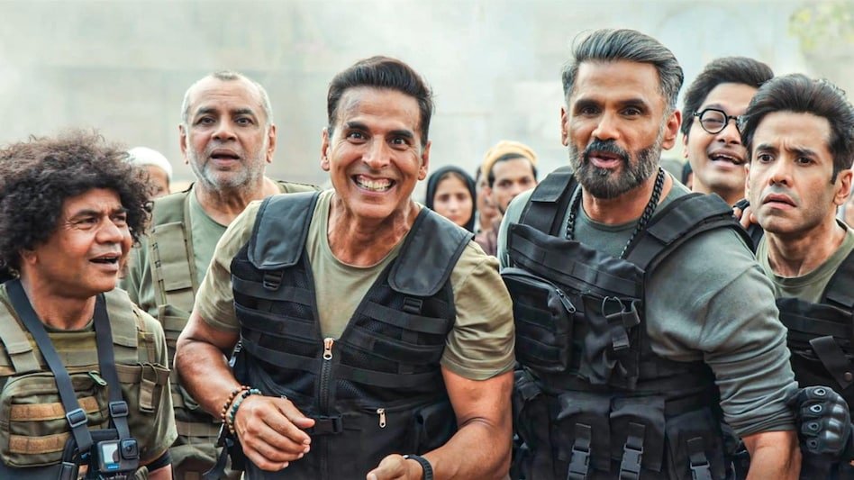 Mumbai: "Welcome to the Jungle" fails to escape the censor board's scissors