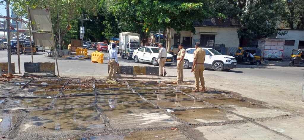 Mumbai: BMC's laying of slabs on drain brings relief to Thane-Mumbai traffic