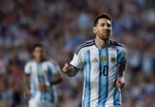 FIFA World Cup 2026 : मेसी की हैट्रिक से अर्जेंटीना की शानदार शुरुआत