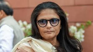 New Delhi: Another setback for TMC; Rajya Sabha member Sushmita Dev quits the party.