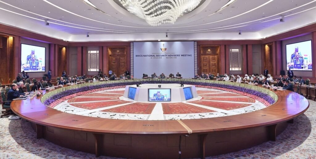 New Delhi: Opening of the Strait of Hormuz will strengthen energy security: Ajit Doval