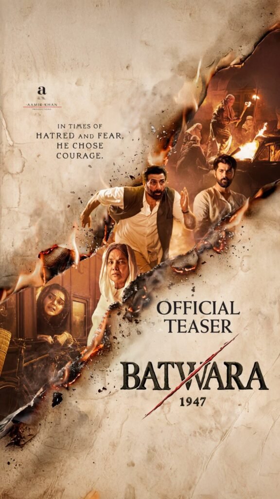 Mumbai: Teaser of Sunny Deol's 'Partition 1947' Released