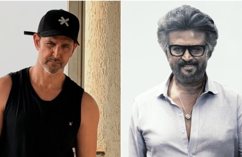 Mumbai: Hrithik Roshan's special appearance may appear in Rajinikanth's film