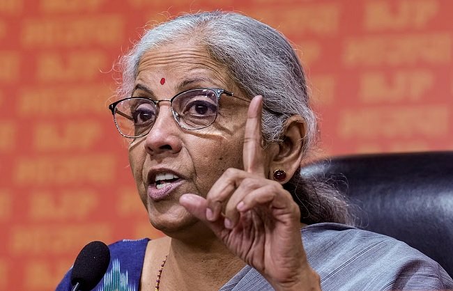 New Delhi: Millions connected to formal banking through 58 crore Jan Dhan accounts: Finance Minister