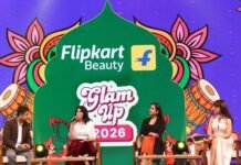New Delhi : ग्लैम अप फेस्ट 2026: जेन-जी और नॉन-मेट्रो इंडिया की वजह से फ्लिपकार्ट ब्यूटी में 50 फीसदी की ग्रोथ