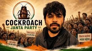 
New Delhi: Cockroach Janata Party Signals Entry into Politics