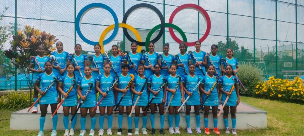 New Delhi: Hockey India announces 24-member Indian Junior Women's Team for UK tour