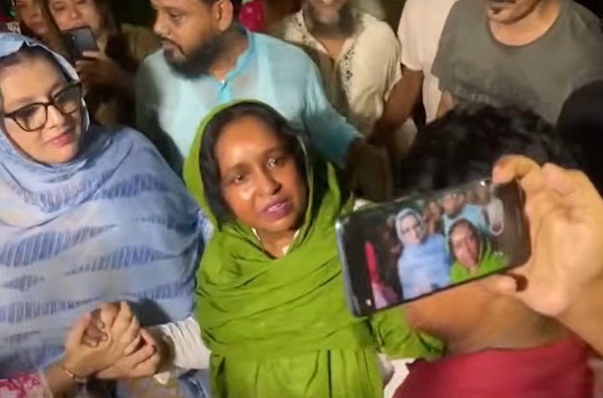 Dhaka: Awami League leader Selina Hayat released from jail in Bangladesh