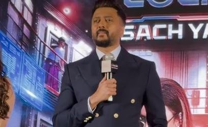Mumbai: Riteish Deshmukh upset by question at 'Lockup 2' launch