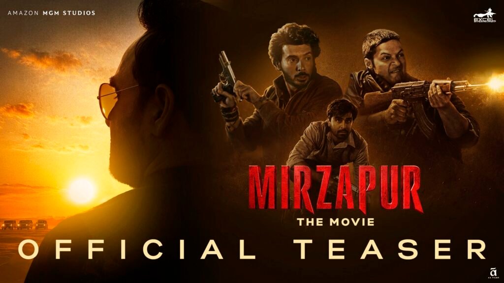 Mumbai: 'Mirzapur: The Movie' teaser released