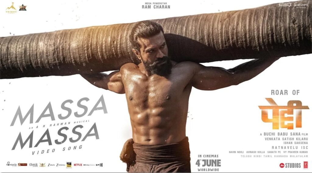 Mumbai: ‘Peddi’s’ New Song ‘Massa Massa’ Released
