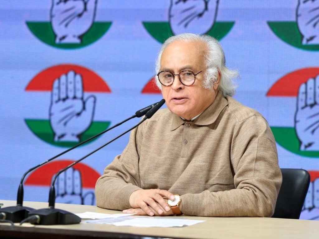 New Delhi: Jairam Ramesh accuses Chandrababu Naidu of injustice to the opposition