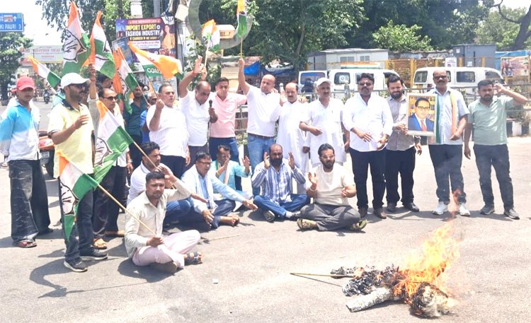 Haridwar: Congress protests after Meenakshi Natarajan's nomination is rejected