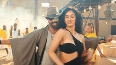 Mumbai: Akshay and Disha Groove to 'Ooncha Lamba Kad' – Song Released