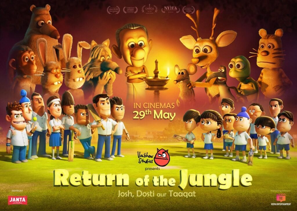 Film Review: 'Return of the Jungle' – A Heart-Touching, Adventurous Journey for Children