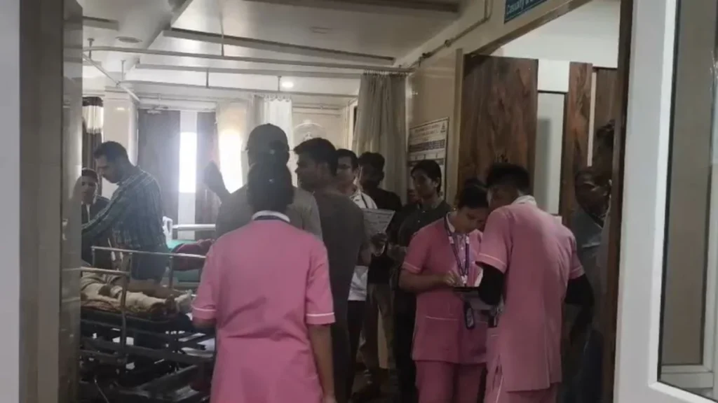 Raigarh/Raipur: Furnace blast at Raigarh Steel Plant, 4 workers injured