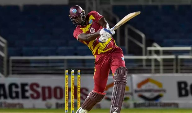 Jamaica: West Indies defeated Sri Lanka by 5 wickets in the third T20I, winning the series 2-1.