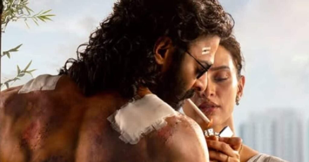 Mumbai: A romantic glimpse of Prabhas and Tripti has surfaced from the sets of 'Spirit'.